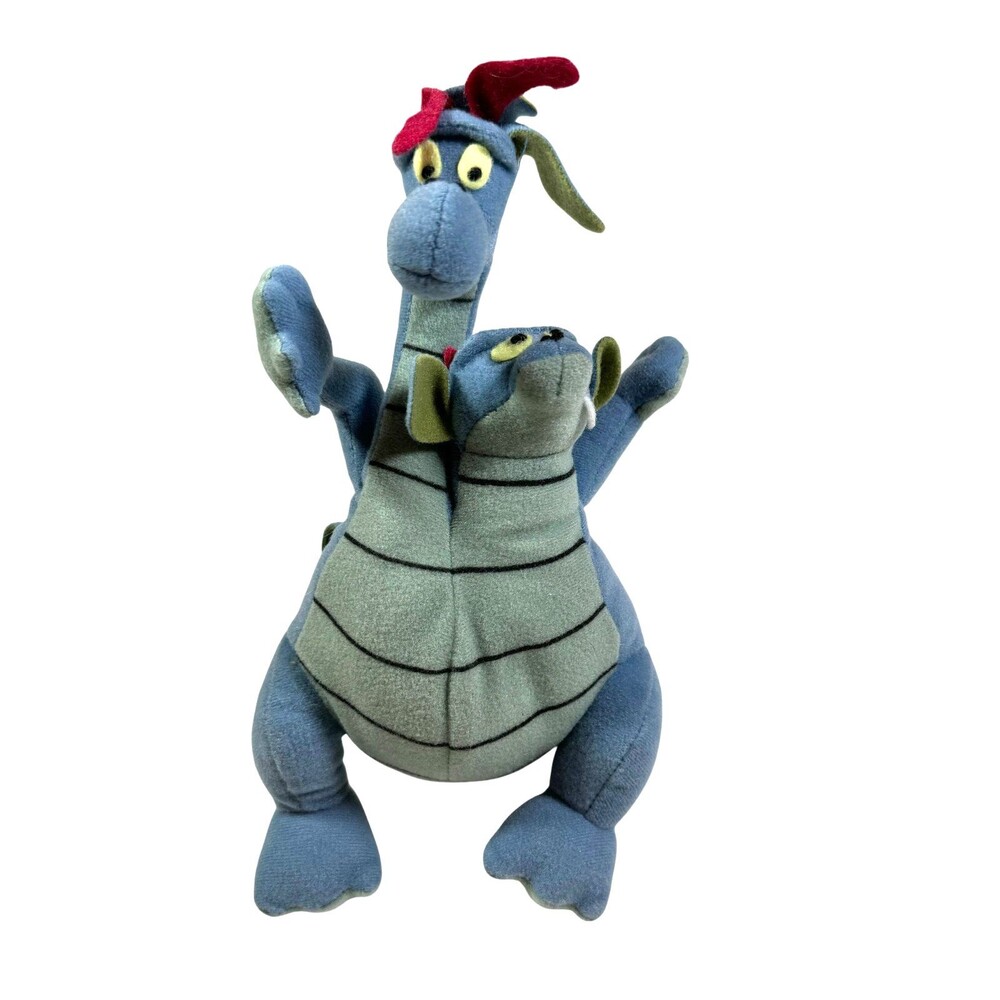 Devon Cornwall Plush Warner Bros Quest for Camelot Dragons 8" Stuffed Animal Toy